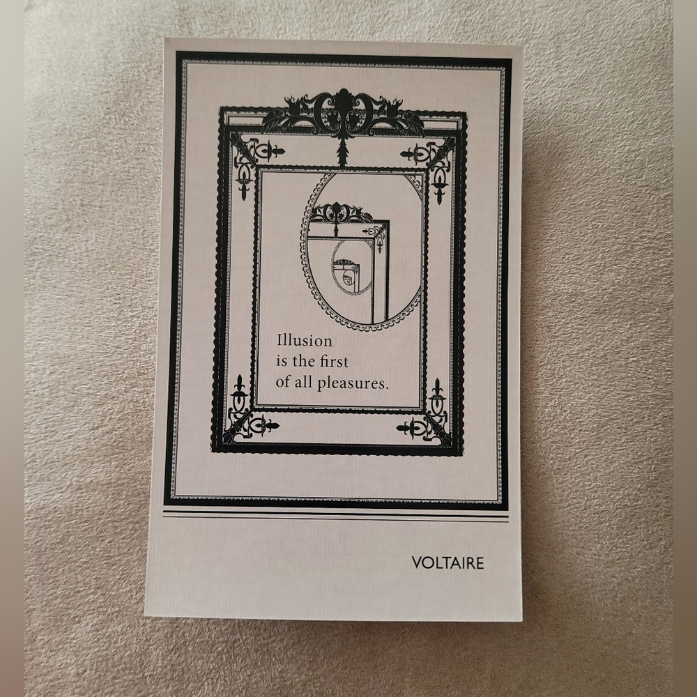 VOLTAIRE Postcard